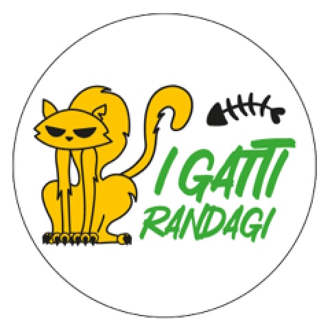 logo dei gatti randagi